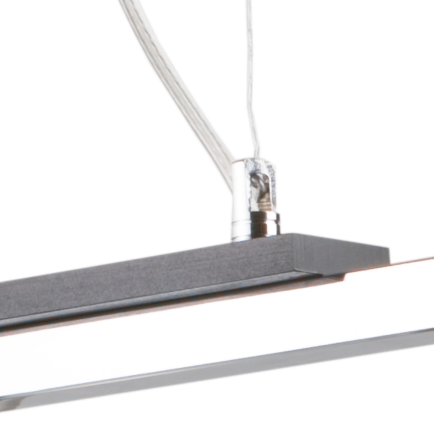 Lampa wisząca na linkach ELA 3xE27/60W/230V buk