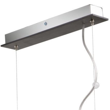 Lampa wisząca na linkach ELA 3xE27/60W/230V buk