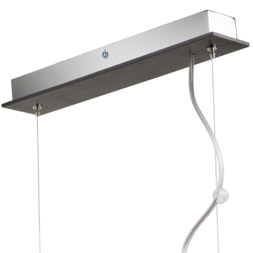 Lampa wisząca na linkach ELA 3xE27/60W/230V buk