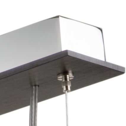 Lampa wisząca na linkach ELA 3xE27/60W/230V buk