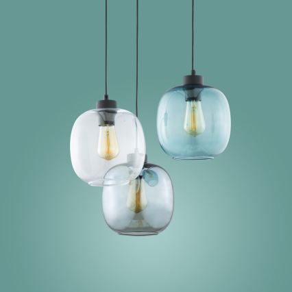 Lampa wisząca na linkach ELIO 3xE27/15W/230V