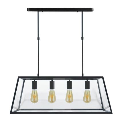 Lampa wisząca FINLAND 4xE27/60W/230V