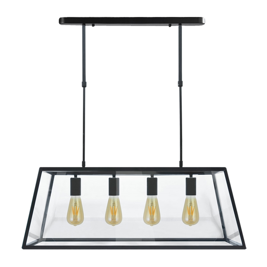 Lampa wisząca FINLAND 4xE27/60W/230V