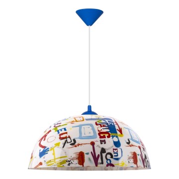 Lampa wisząca GRAFFITI E27/60W