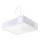Lampa wisząca HORUS 35 2xE27/60W/230V biały