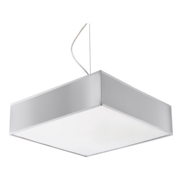Lampa wisząca HORUS 35 2xE27/60W/230V szary