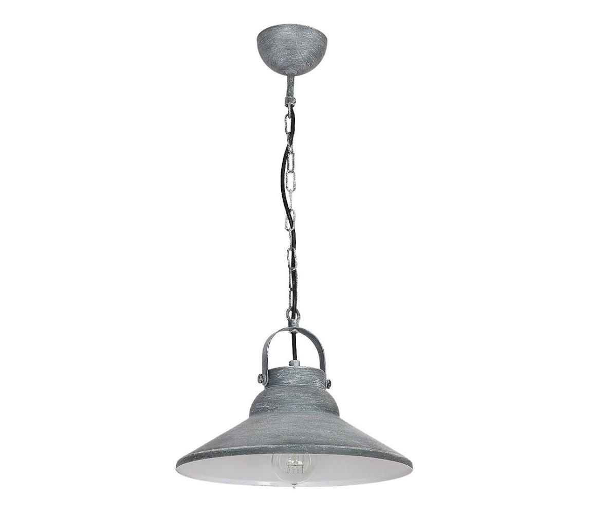 Lampa wisząca IRON 1xE27/60W
