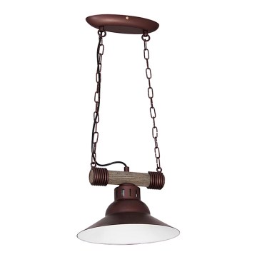 Lampa wisząca  JOSE 1 1xE27/60W/230V