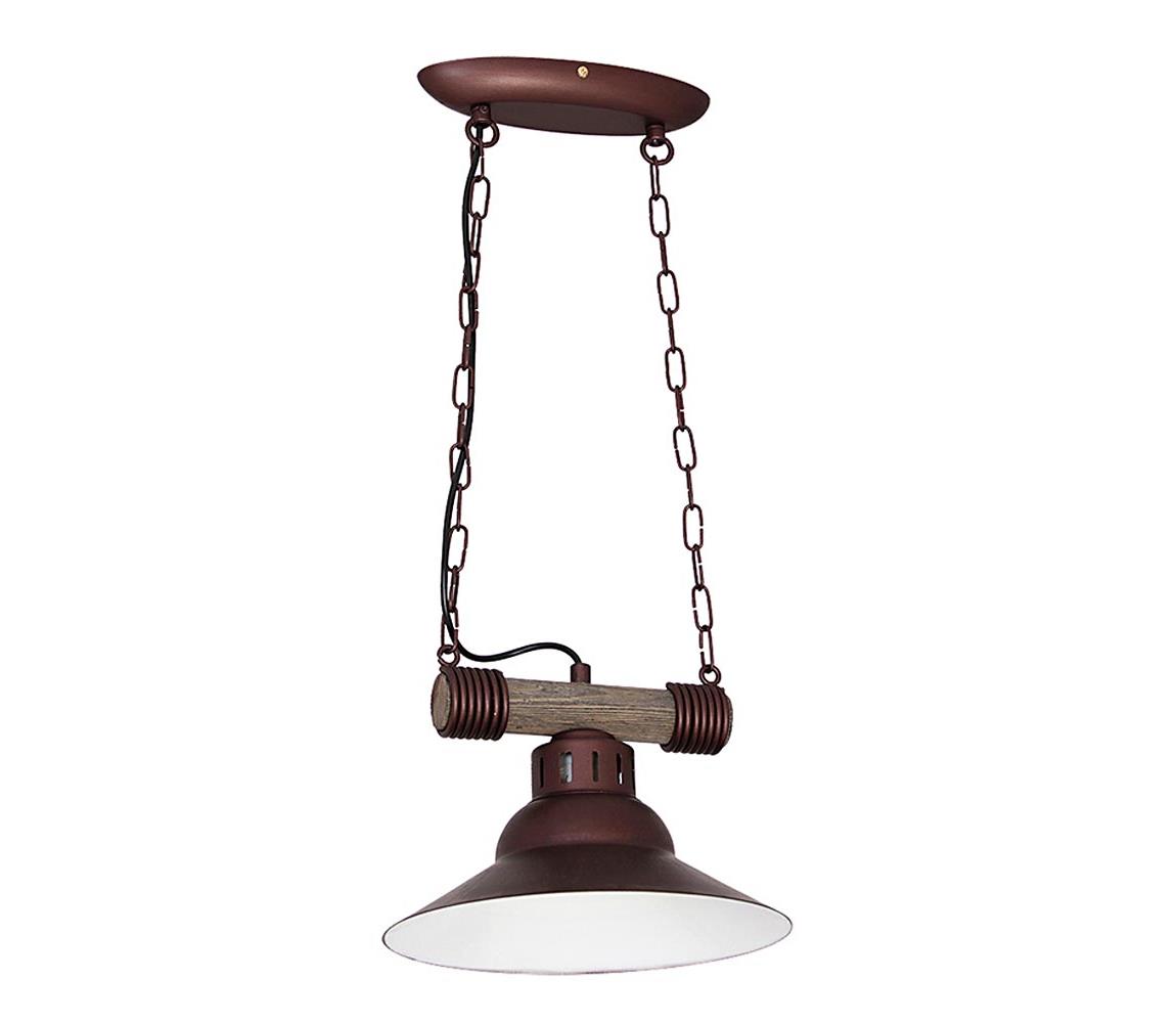 Lampa wisząca  JOSE 1 1xE27/60W/230V