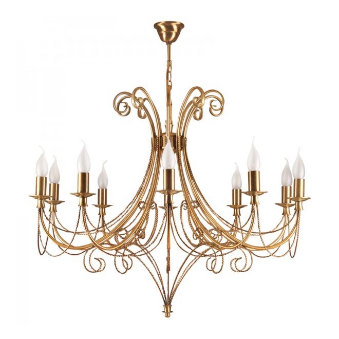 Lampa wisząca Karana - 10xE14/60W/230V