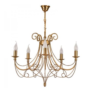 Lampa wisząca Karana - 5xE14/60W/230V