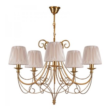 Lampa wisząca Karana AK - 5xE14/60W/230V
