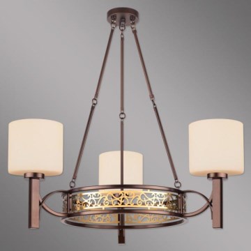 Lampa wisząca Korento B - 3xE14/60W/230V