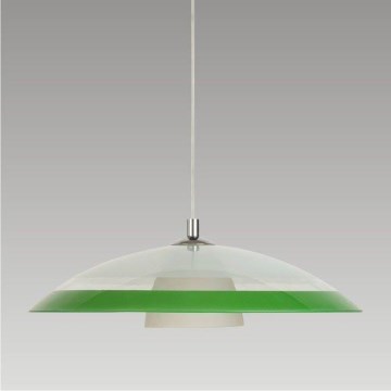 Lampa wisząca kuchenna CORONA zielona