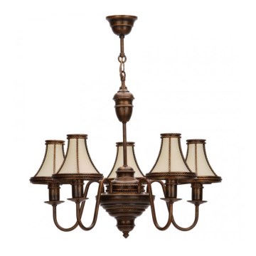 Lampa wisząca Kwinero B - 5xE14/60W/230V
