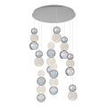 Lampa wisząca LED CREMONA LED/51W/230V 3000K matowy chrom