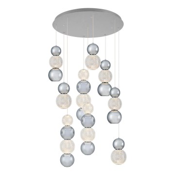 Lampa wisząca LED CREMONA LED/51W/230V 3000K matowy chrom