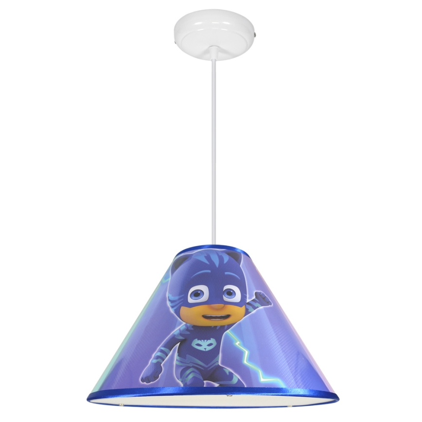 Lampa wisząca LED dla dzieci PJ MASK 1xE27/40W/230V