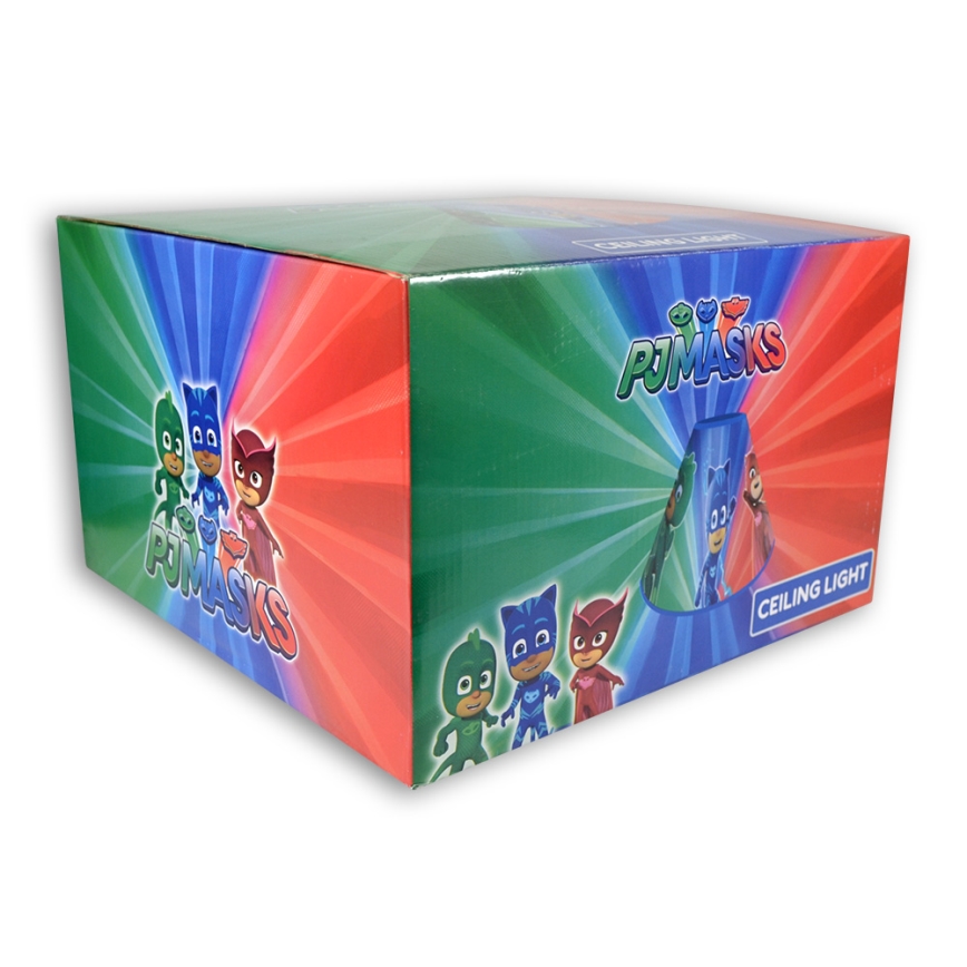Lampa wisząca LED dla dzieci PJ MASK 1xE27/40W/230V