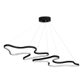 Lampa wisząca LED DUPLE ARTISAN LED/80W/230V 6500K czarna