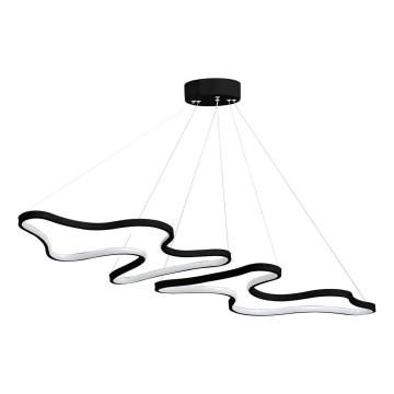 Lampa wisząca LED DUPLE ARTISAN LED/80W/230V 6500K czarna