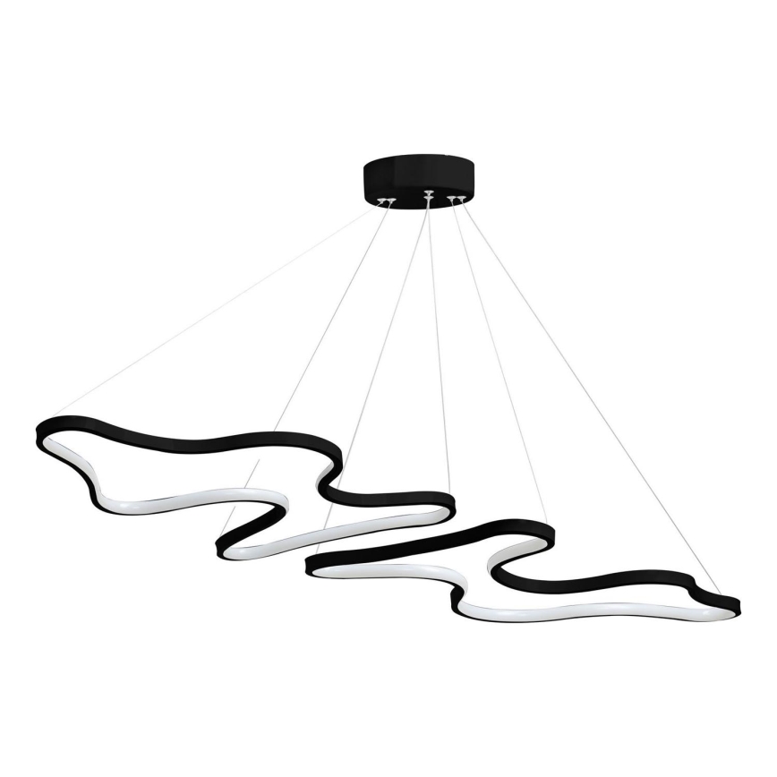 Lampa wisząca LED DUPLE ARTISAN LED/80W/230V 6500K czarna
