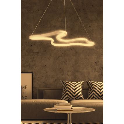 Lampa wisząca LED na lince ARTISAN LED/36W/230V 4000K biała