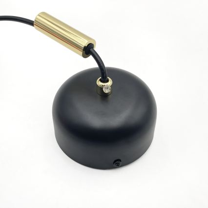 Lampa wisząca LED na lince BONNIE LED/15W/230V 3000K czarna