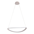 Lampa wisząca LED na lince CASHMERE LED/40W/230V śr. 59,5 cm biała
