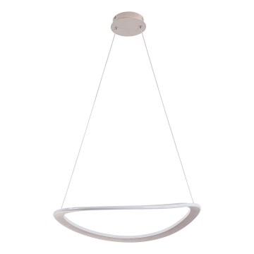 Lampa wisząca LED na lince CASHMERE LED/40W/230V śr. 59,5 cm biała