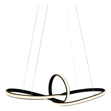 Lampa wisząca LED na lince LED/44W/230V czarna