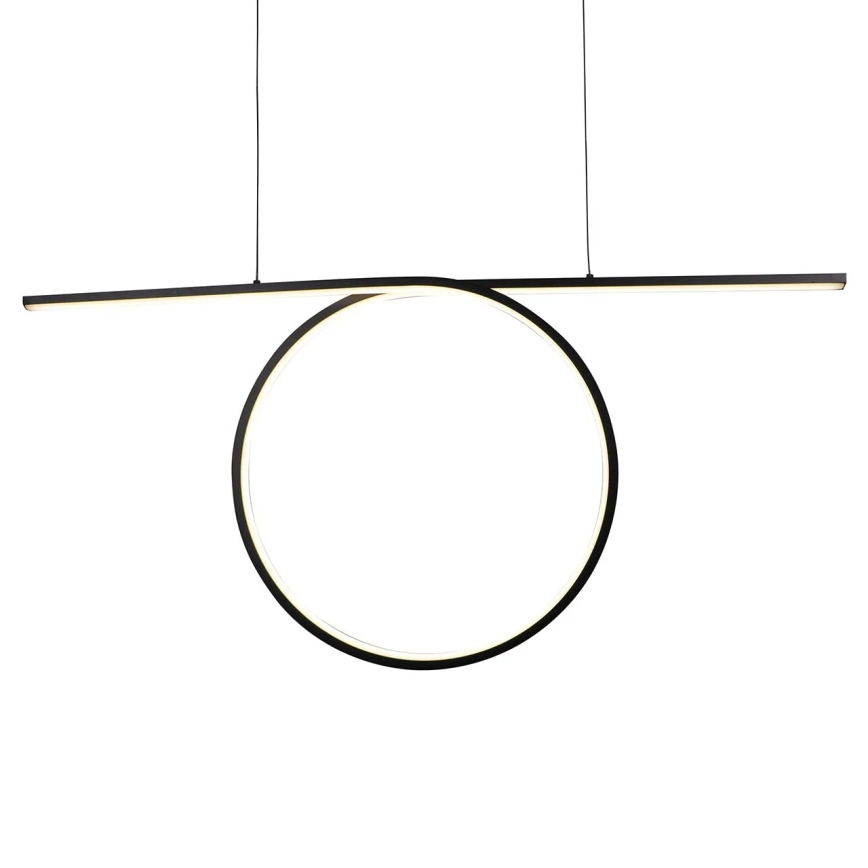 Lampa wisząca LED na lince ODETTA LED/42W/230V 4000K czarna