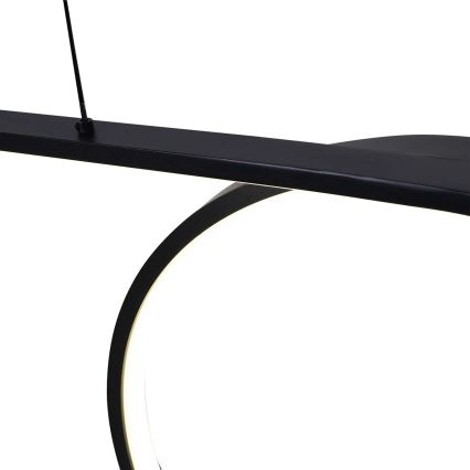 Lampa wisząca LED na lince ODETTA LED/42W/230V 4000K czarna