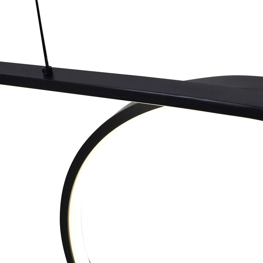 Lampa wisząca LED na lince ODETTA LED/42W/230V 4000K czarna