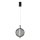 Lampa wisząca LED na lince PUMA LED/10W/230V Ø 20 cm czarna