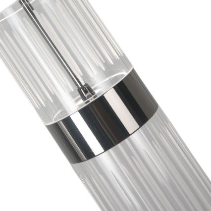 Lampa wisząca LED na linkach AMBIENTE 3xLED/6W/230V 3000/4000/6000K czarna