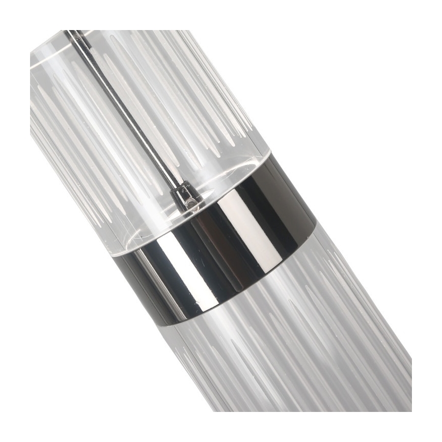 Lampa wisząca LED na linkach AMBIENTE 3xLED/6W/230V 3000/4000/6000K czarna