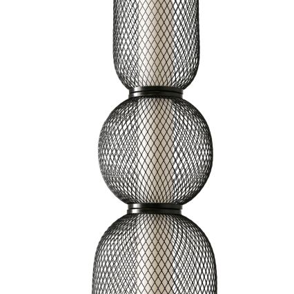 Lampa wisząca LED na przewodzie PUMA LED/15W/230V Ø 14 cm czarna