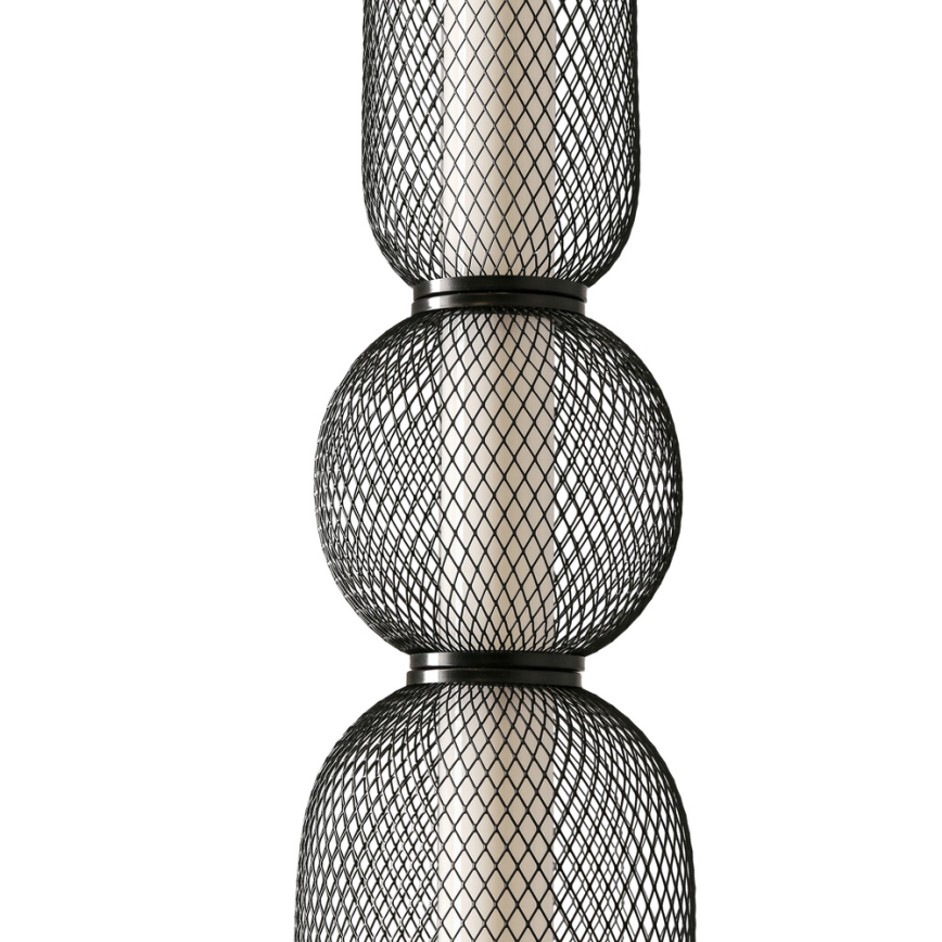 Lampa wisząca LED na przewodzie PUMA LED/15W/230V Ø 14 cm czarna