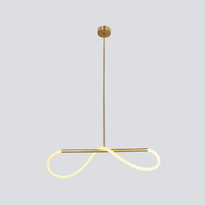 Lampa wisząca LED na przewodzie SUPREME LED/18W/230V 80 cm złota