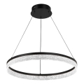 Lampa wisząca LED ściemnialna na lince ALIANZ LED/60W/230V 3000-6000K śr. 80 cm + pilot zdalnego sterowania