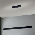 Lampa wisząca LED ściemnialna na linkę TARA LED/44W/230V 2700/3800/4500/5700K czarna