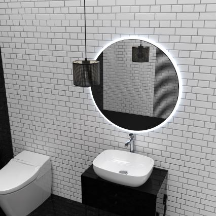 Lampa wisząca na linkach LOFT SHADE 1xE27/60W/230V śr. 18 cm czarna