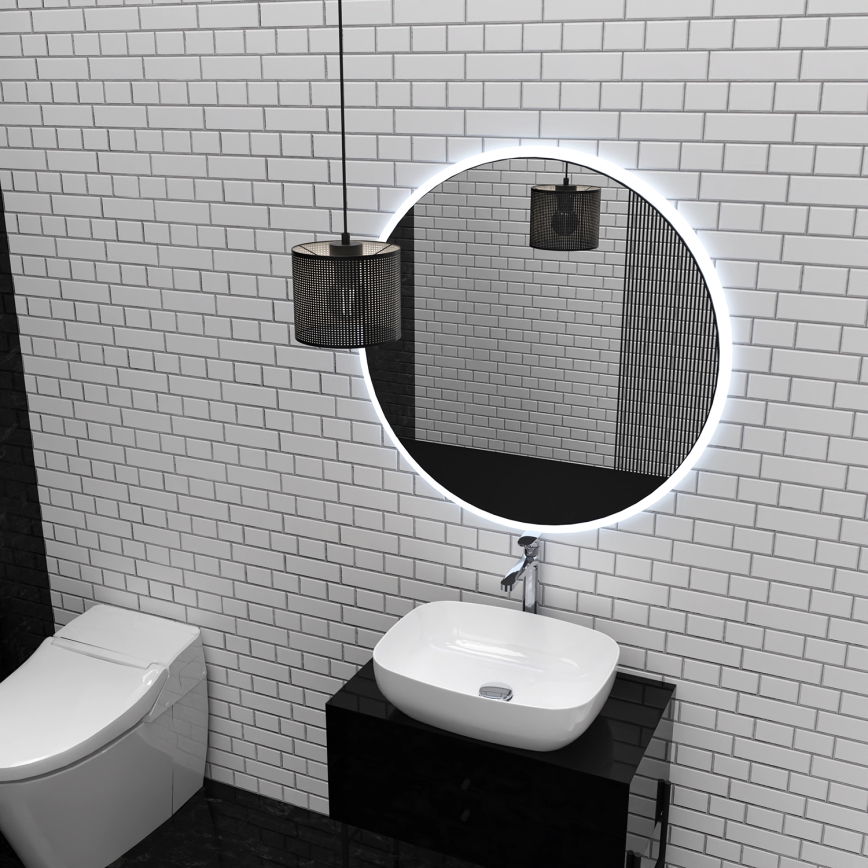 Lampa wisząca na linkach LOFT SHADE 1xE27/60W/230V śr. 18 cm czarna