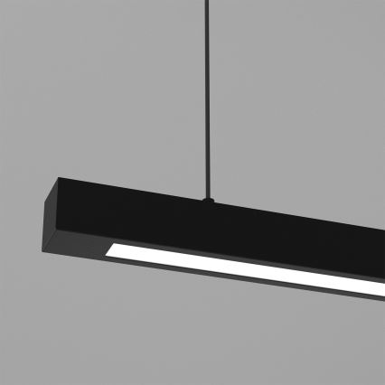 Lampa wisząca na linkach LUNGO T8 1xG13/18W/230V czarna
