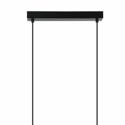 Lampa wisząca MADDIE 5xE14/5W/230V czarna
