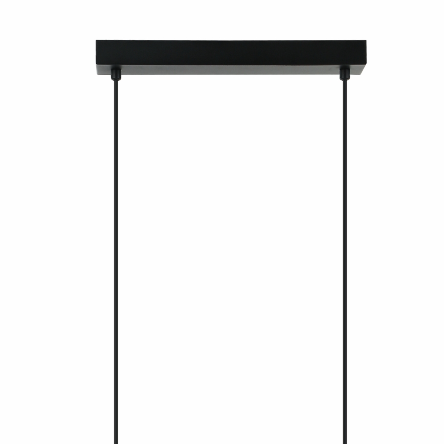 Lampa wisząca MADDIE 5xE14/5W/230V czarna