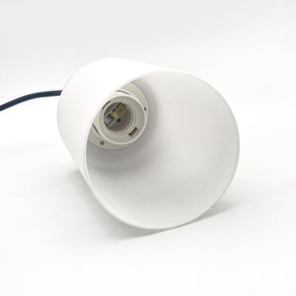 Lampa wisząca MARKUS na lince 3xE27/15W/230V czarna/dąb