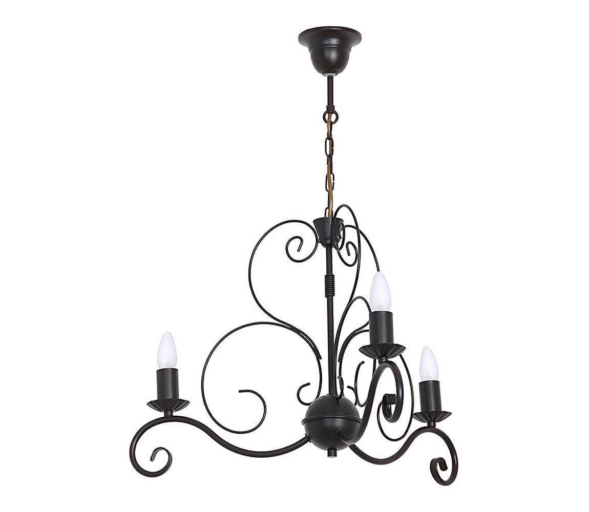 Lampa wisząca MAURO 3xE14/60W/230V