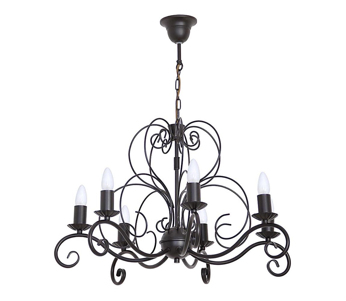 Lampa wisząca MAURO 7xE14/60W/230V